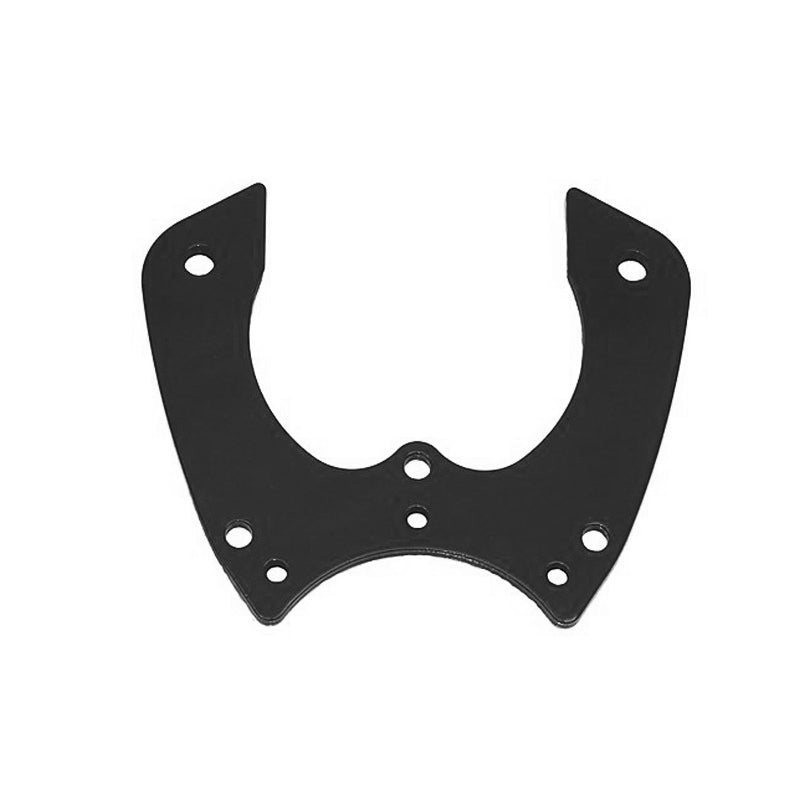 BSB XD Rear Brake Caliper Bracket - Driver/Passenger Side - Bolt-On - Black - GM Metric Caliper