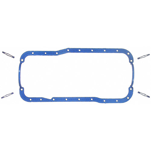 Fel-Pro Oil Pan Gasket Set PermaDry One Piece Rubber
