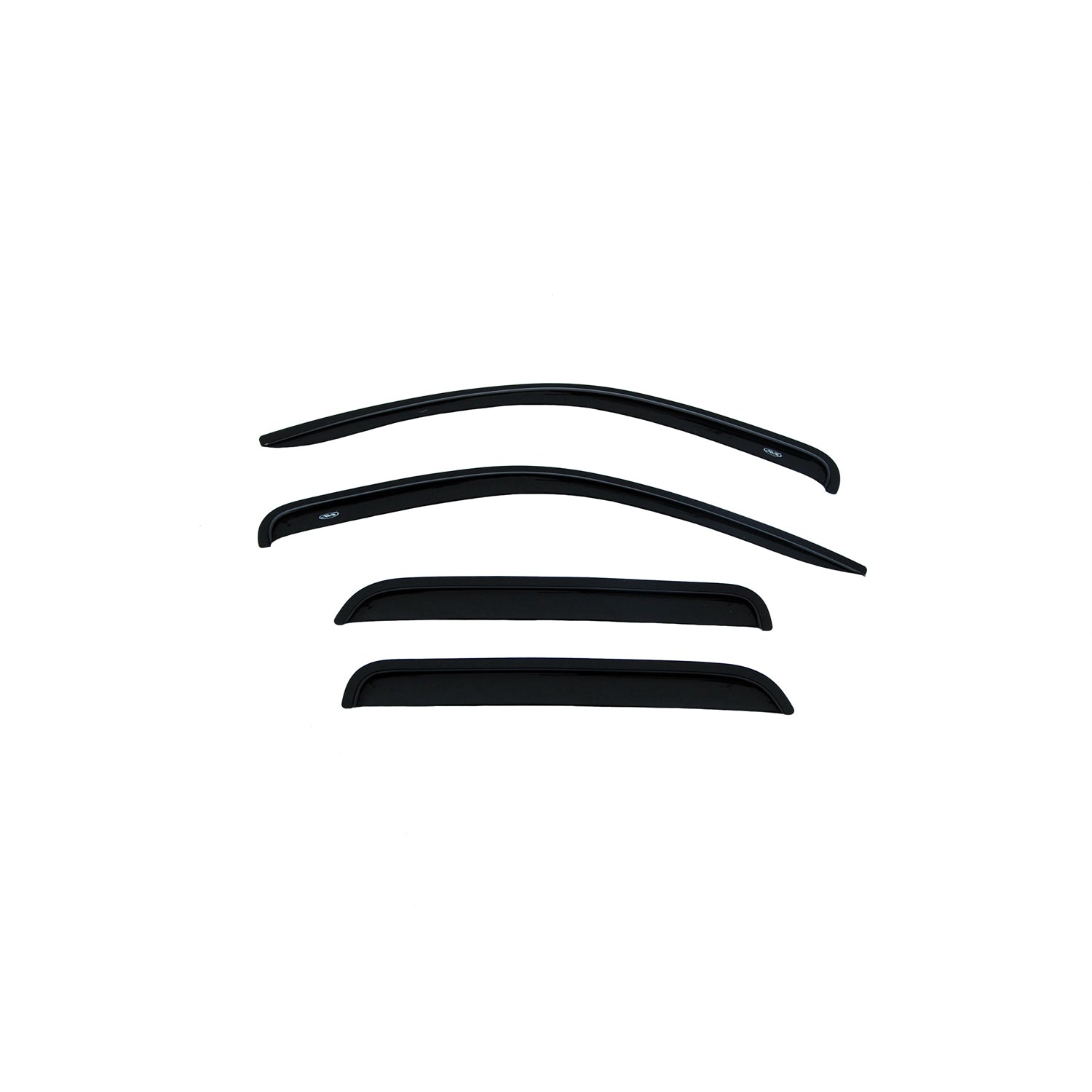 Auto Ventshade Original Ventvisor Front / Rear Side Window Visor - Stick-On