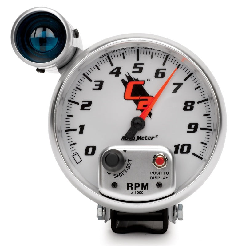 Auto Meter C2 Shift-Lite Tachometer - 5 in.