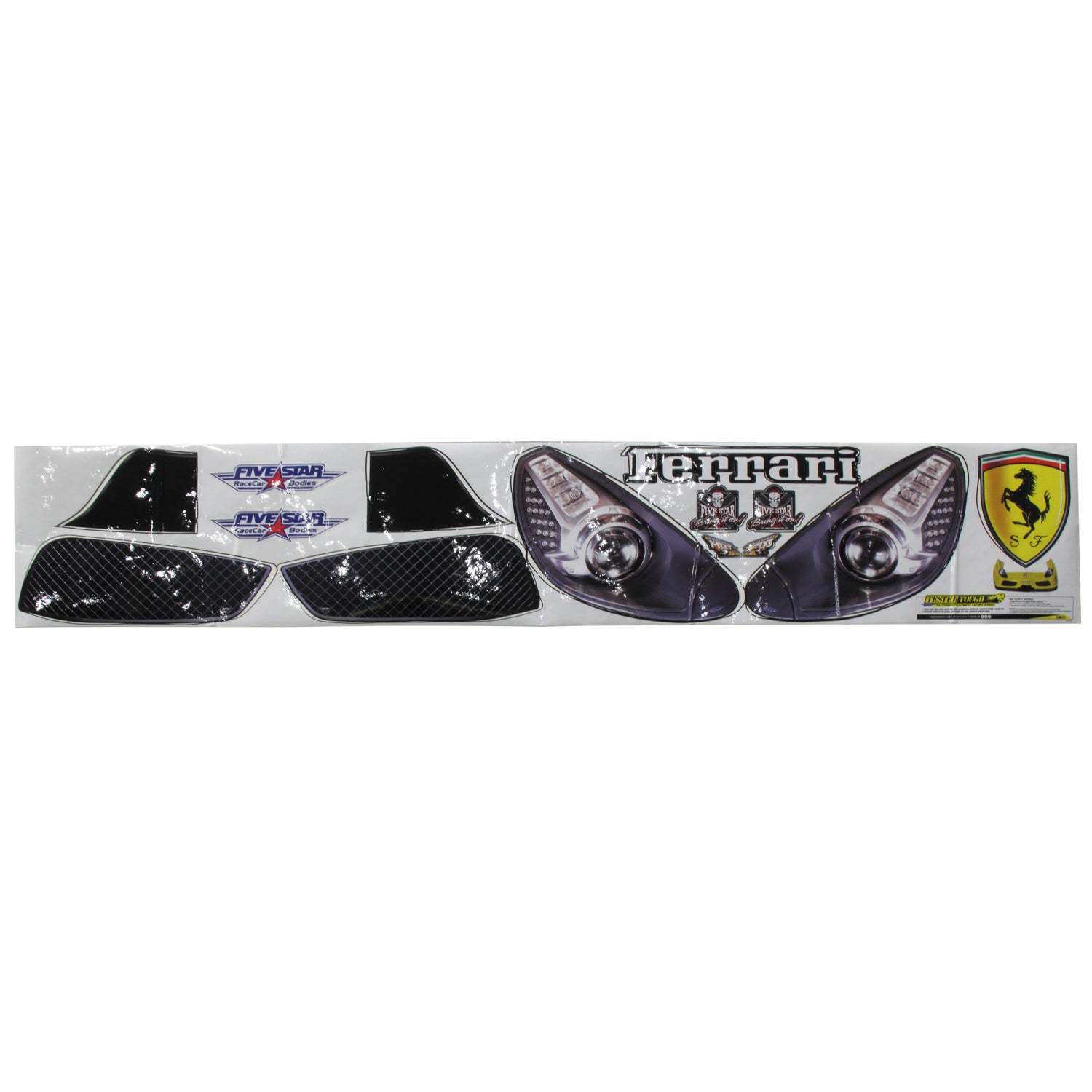 Five Star Ferrari MD3 Nose ID Kit