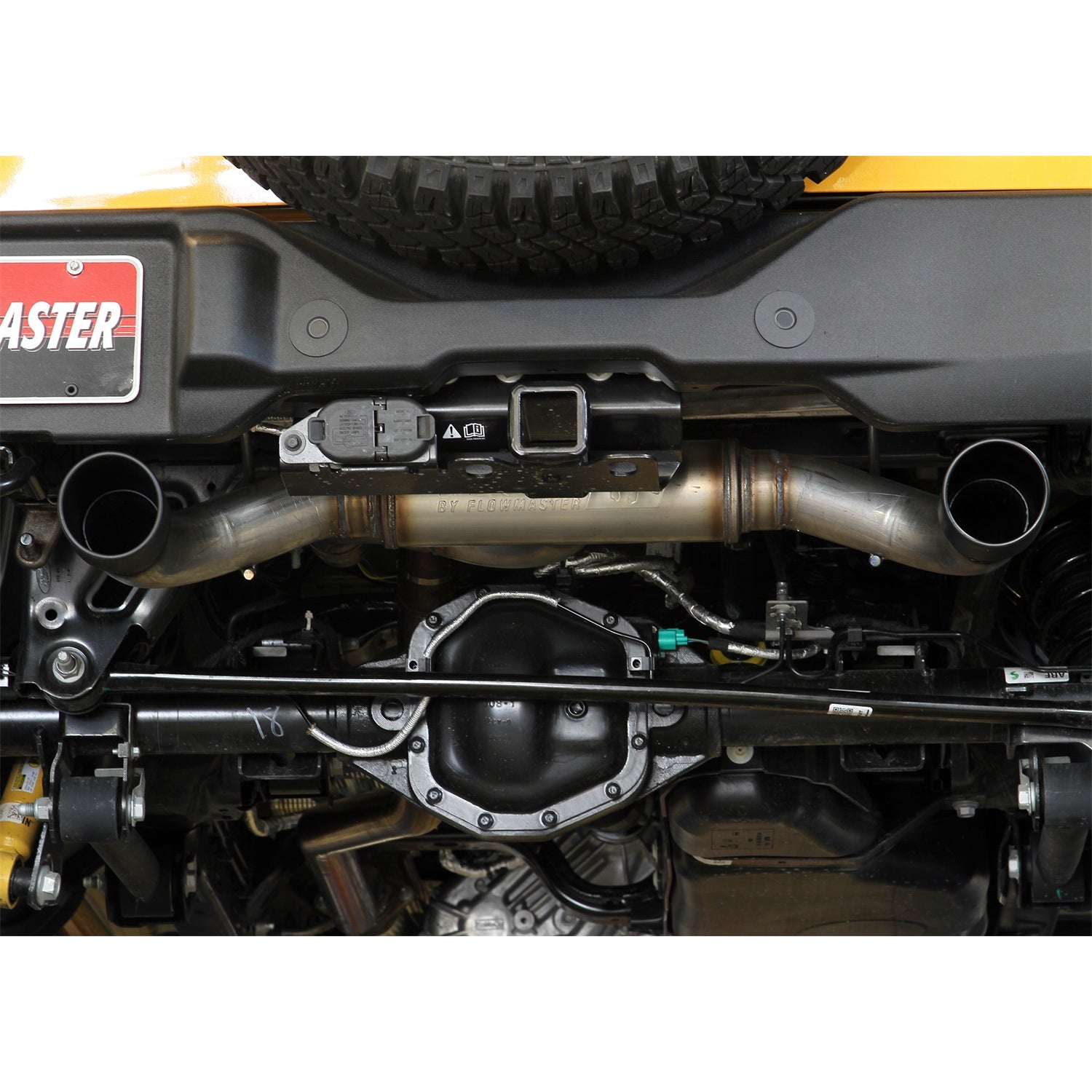 Flowmaster FlowFX Axle-Back Exhaust System - 3 in Diameter