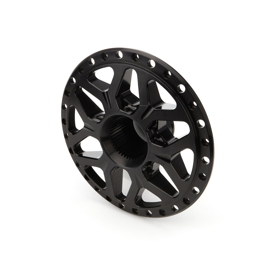 DMI Black Widow Aluminum Rear Splined Wheel Center - Fits Sanders & Weld