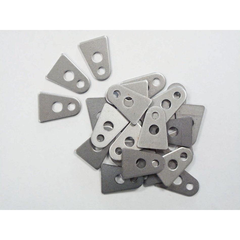 Five Star Race Car Bodies Gusseted Body Mounting Tabs 1/4" Mounting Hole