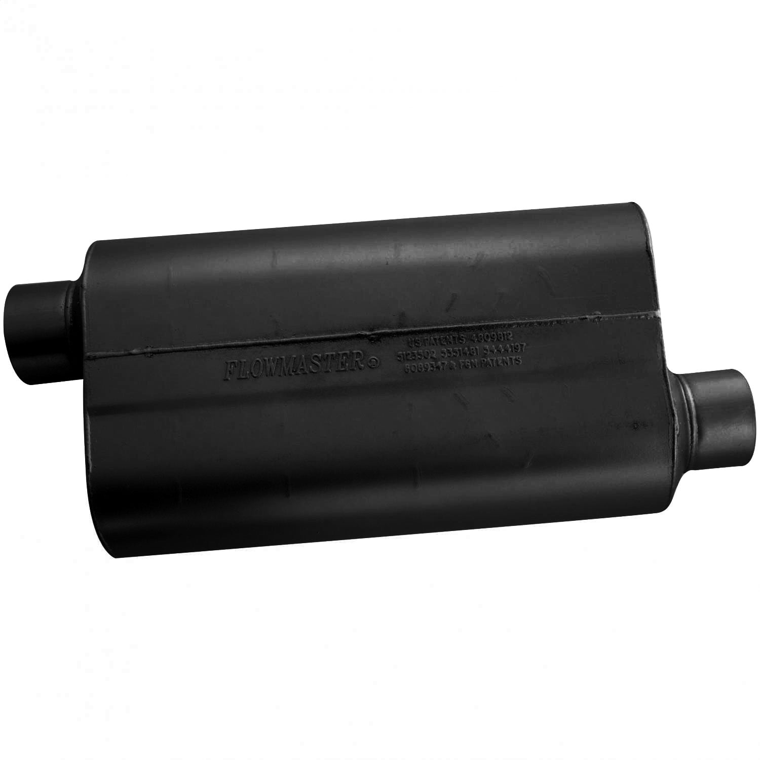 Flowmaster 50 Series SUV Muffler - 3" Offset - Inlet/Opposite Side Offset - Outlet