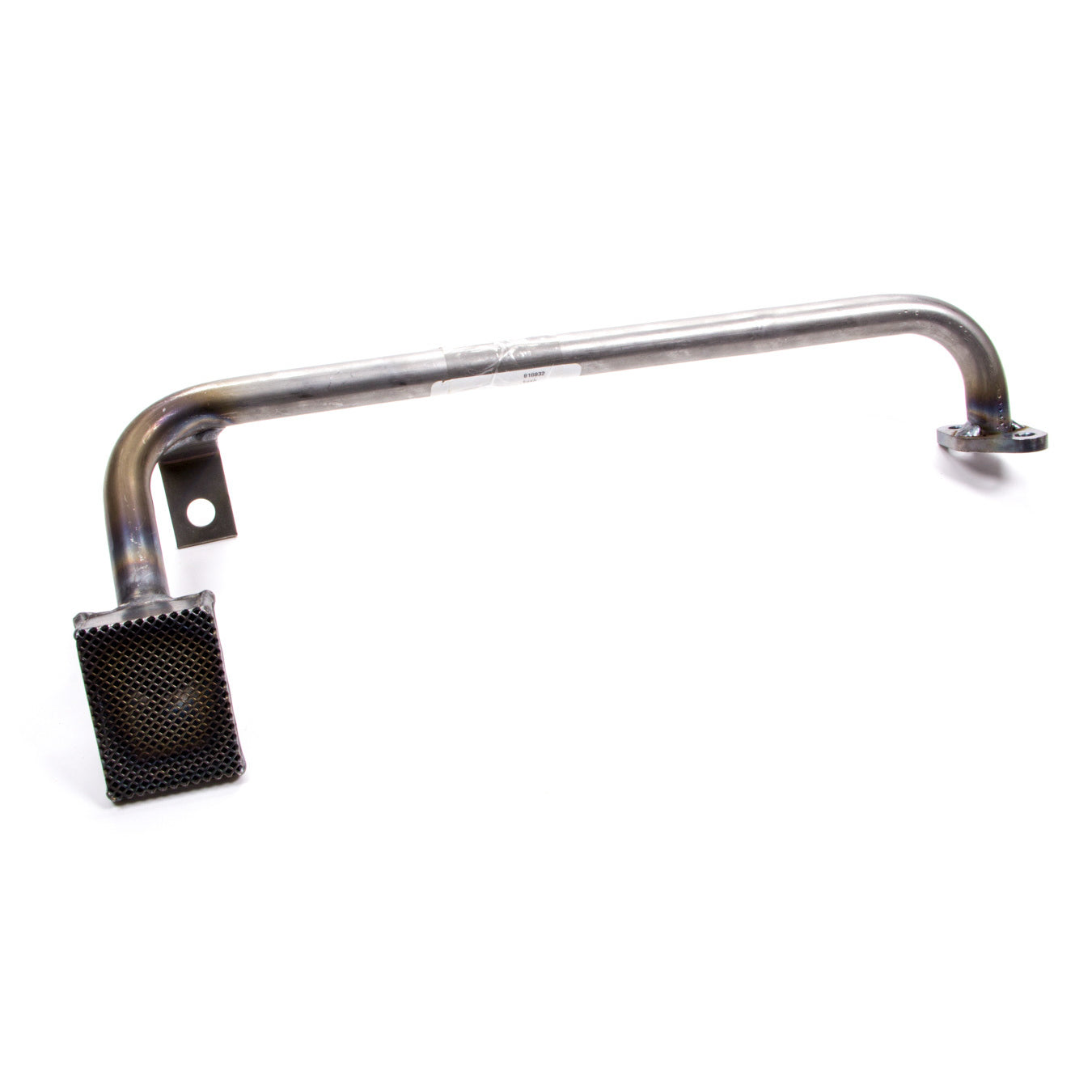 Champ Pans Road Race Bolt-On Oil Pump Pickup - 5/8 in Inlet Tube - 7 in Deep Pan - Small Block Ford