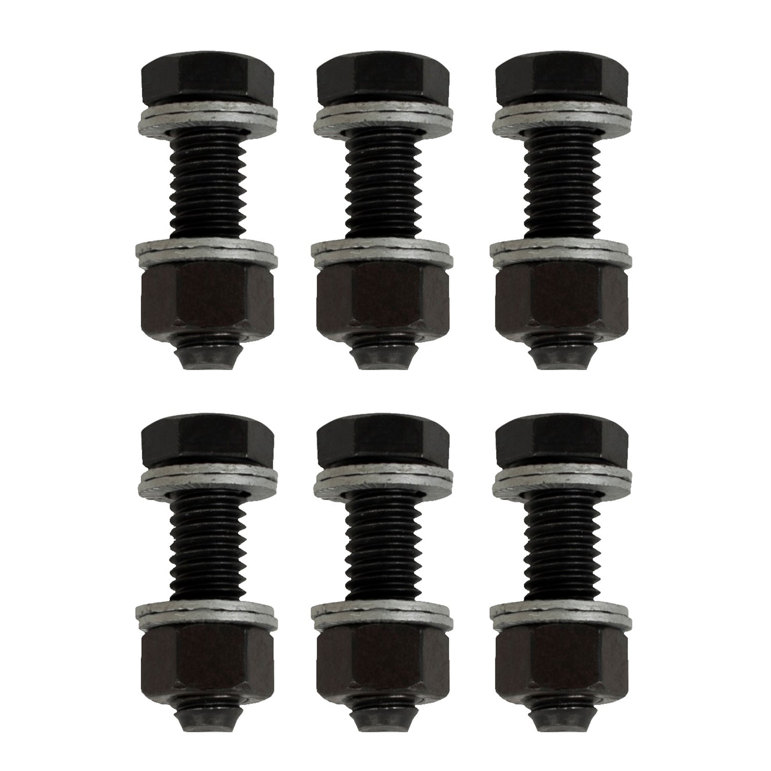 Proform Performance Parts Wedge Locking Header Bolts - 3/8" x 1.25"
