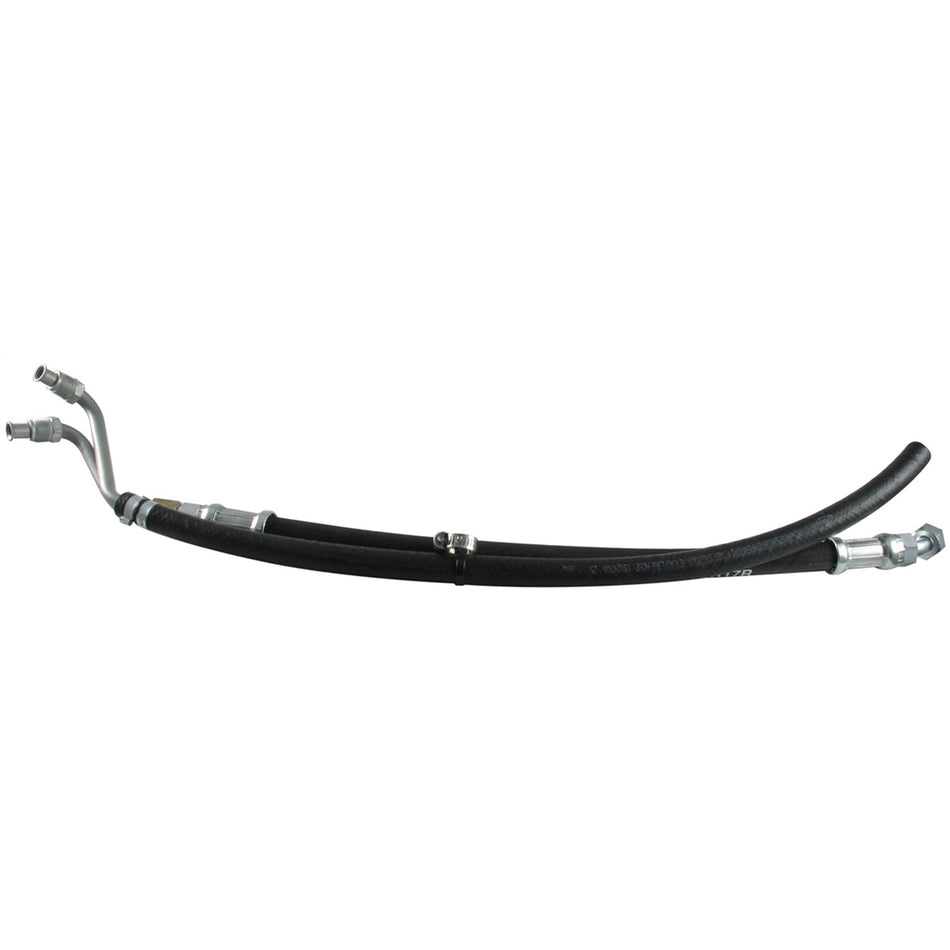 Borgeson Power Steering Hose Kit - Crimped Ends - Borgeson Conversion Box - Ford Power Steering Pumps - Ford Mustang 1965-70