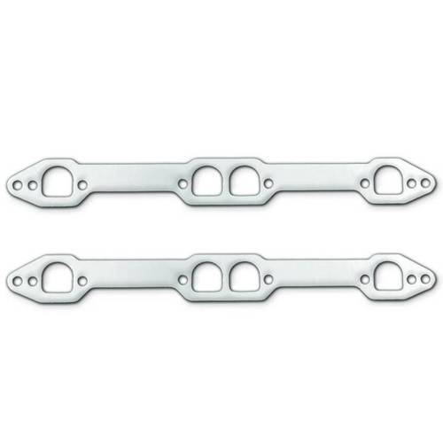 Remflex Exhaust Header / Manifold Gasket - 1.406 x 1.375 in D Port - Graphite - GM LT-Series 1992-97 - Pair