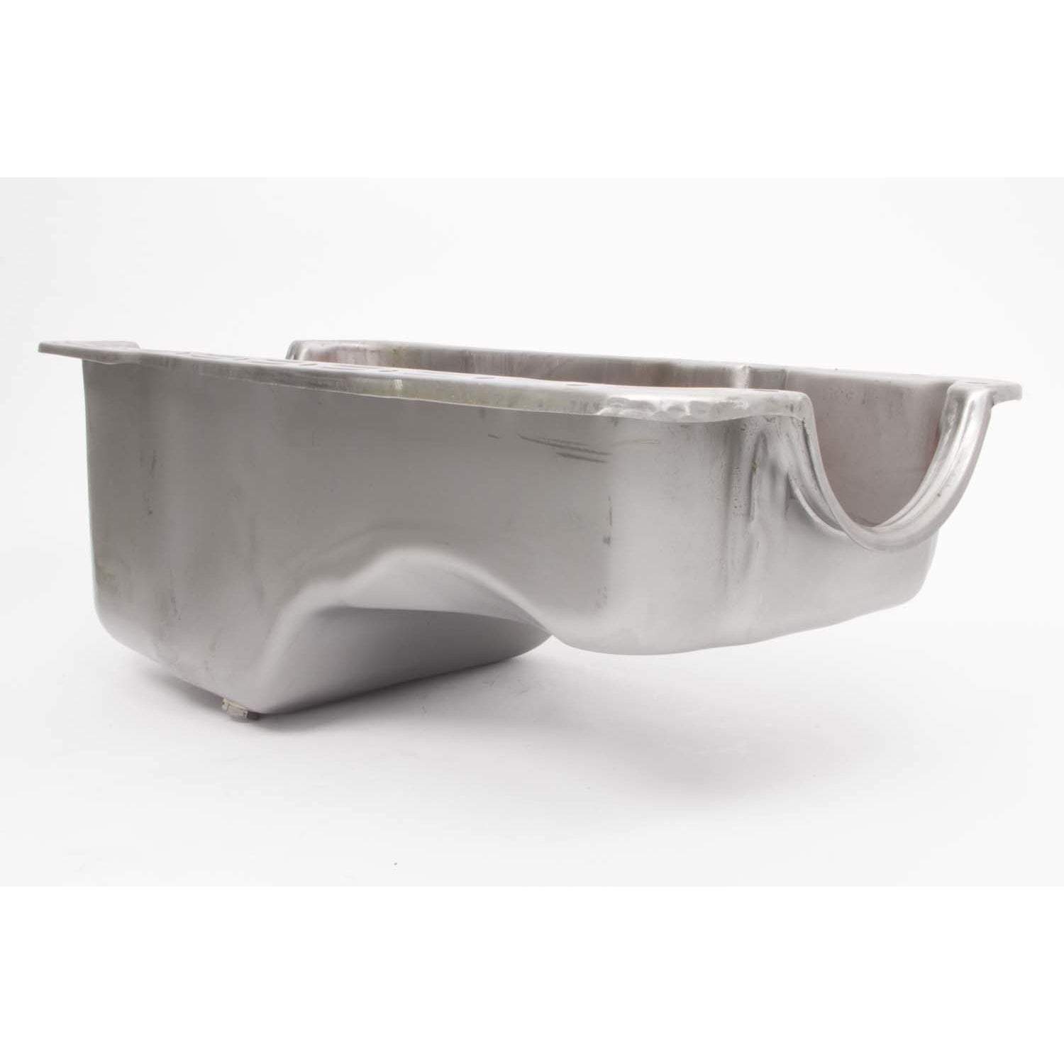 Racing Power Front Sump Oil Pan - Stock Depth - Small Block Ford R9078RAW