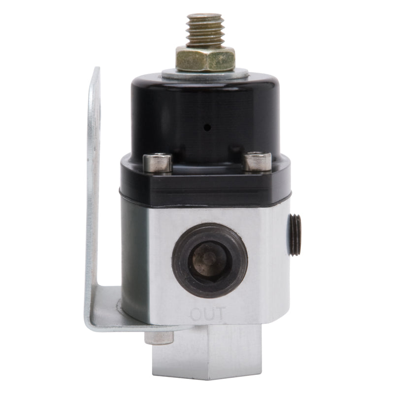 Edelbrock Fuel Pressure Regulator - Black - 4-1/2" - 9 PSI - Universal