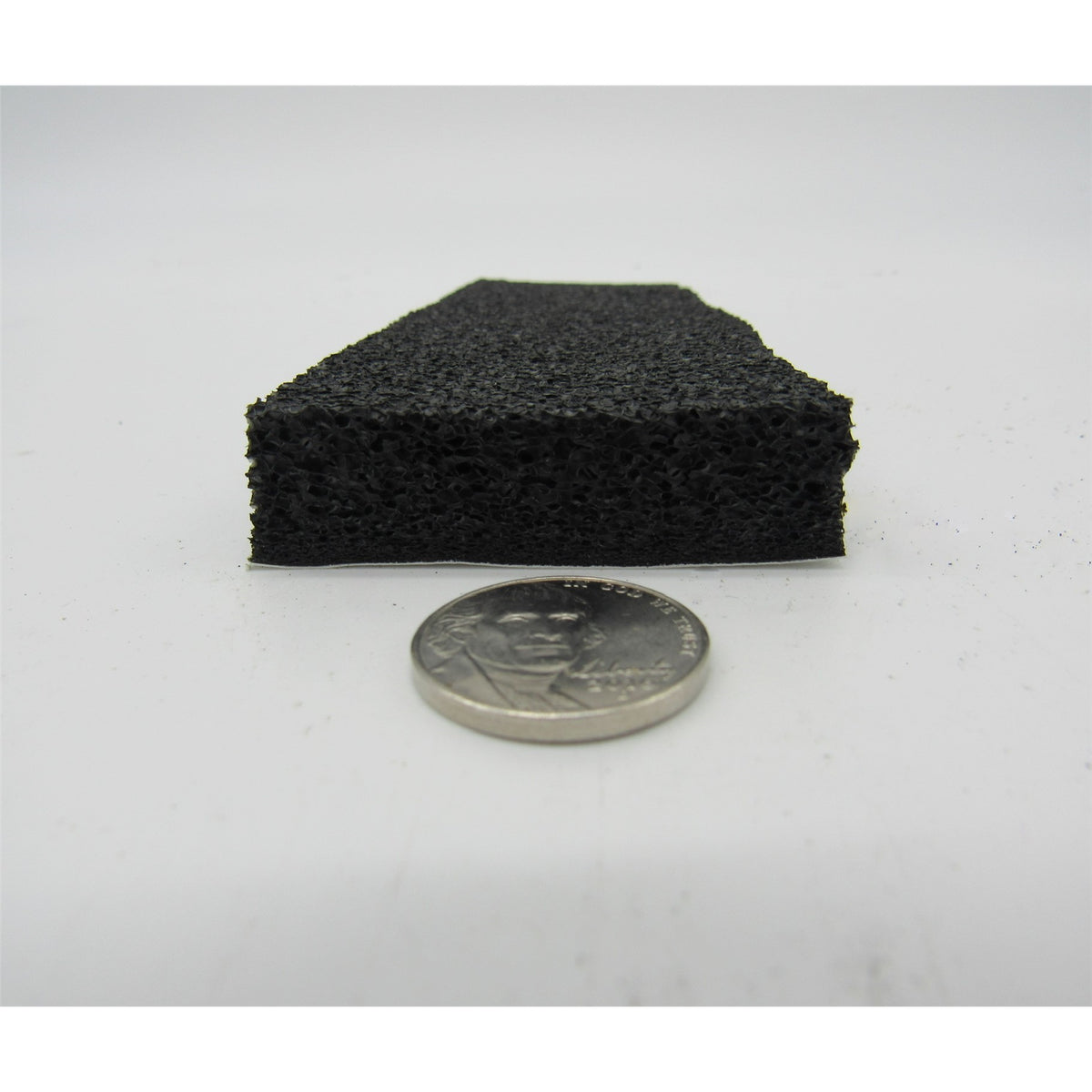 Hushmat Silencer Megabond Sound Barrier 23 x 36" Sheet 1/2" Thick Foam - Black