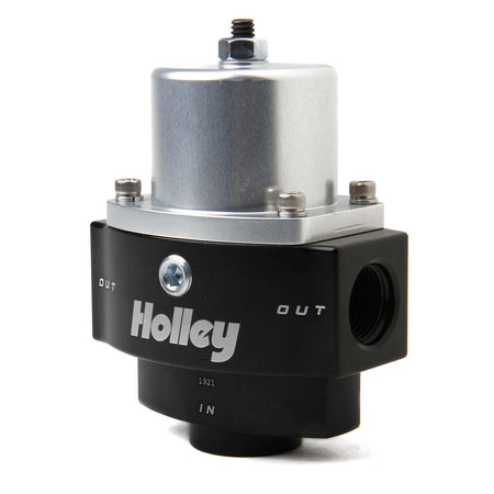 Holley HP Billet Fuel Pressure Regulator - 4.2-9 PSI