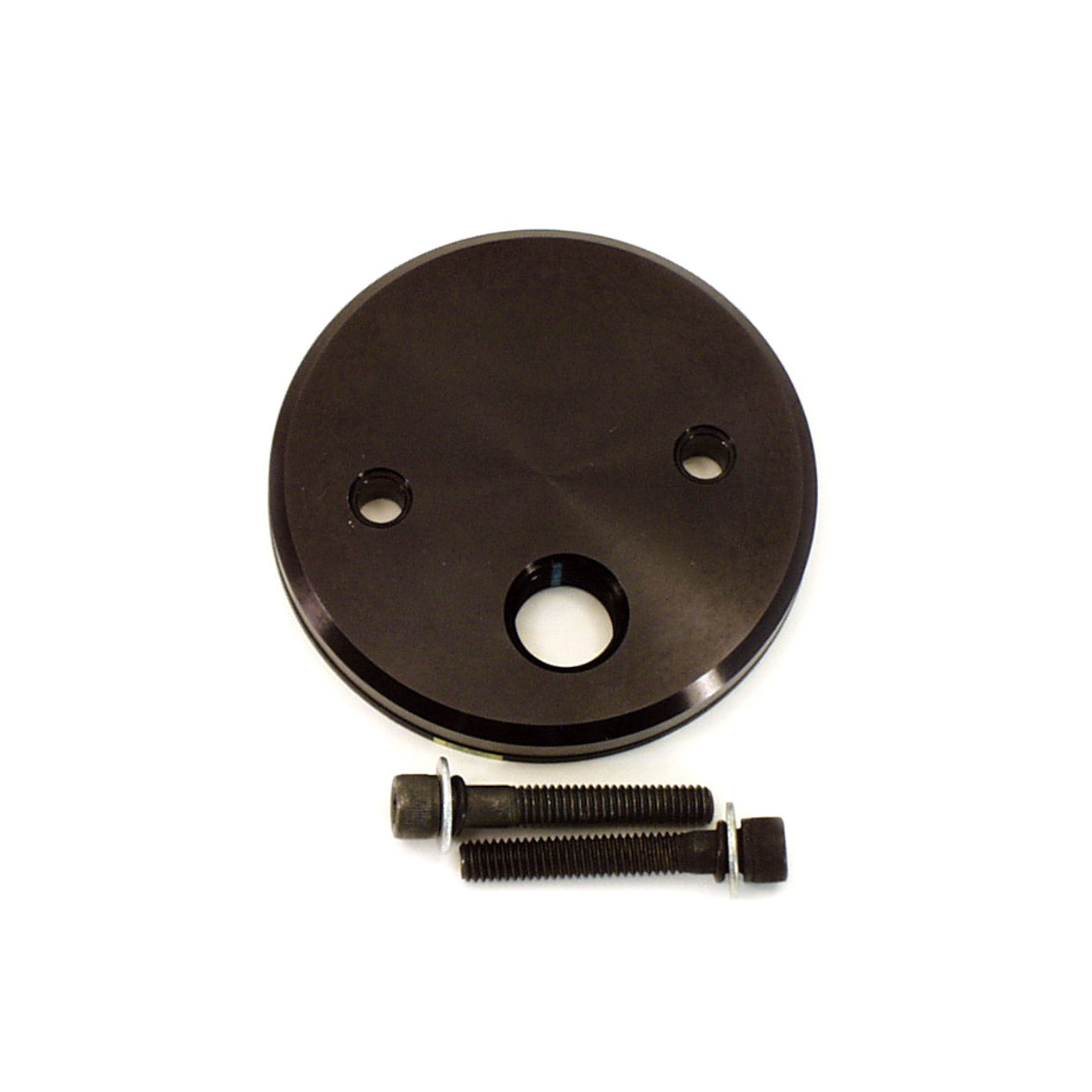 Canton Chevy Oil Filter Block-Off w/ Oil Input 1/2" NPT Port