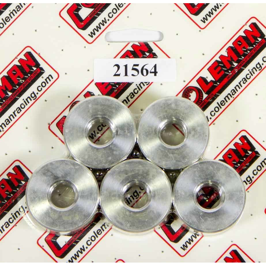 Coleman Threaded Wide 5 Wheel Spacers - 1" Thickness - (5 Pack)