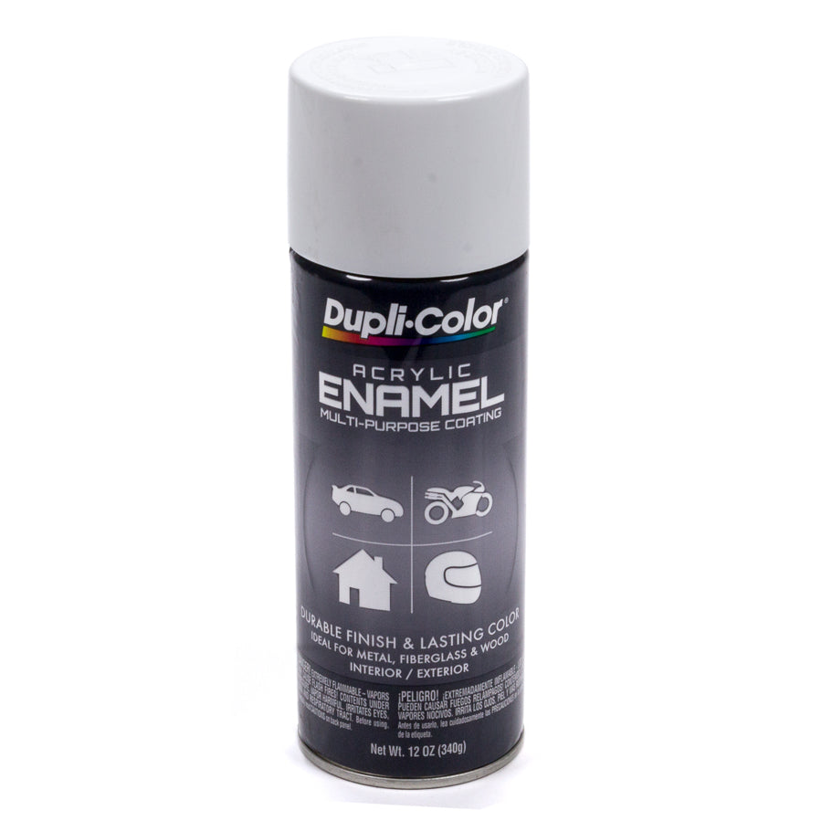 Dupli-Color Premium Enamel - 12 oz. Can - Gloss White