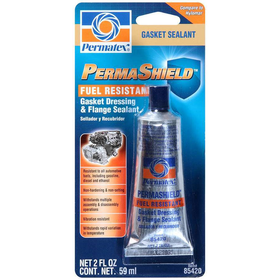 Permatex PermaShield Gasket Sealer - Fuel Resistant - 2 oz Tube