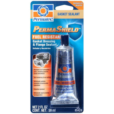 Permatex PermaShield Gasket Sealer - Fuel Resistant - 2 oz Tube