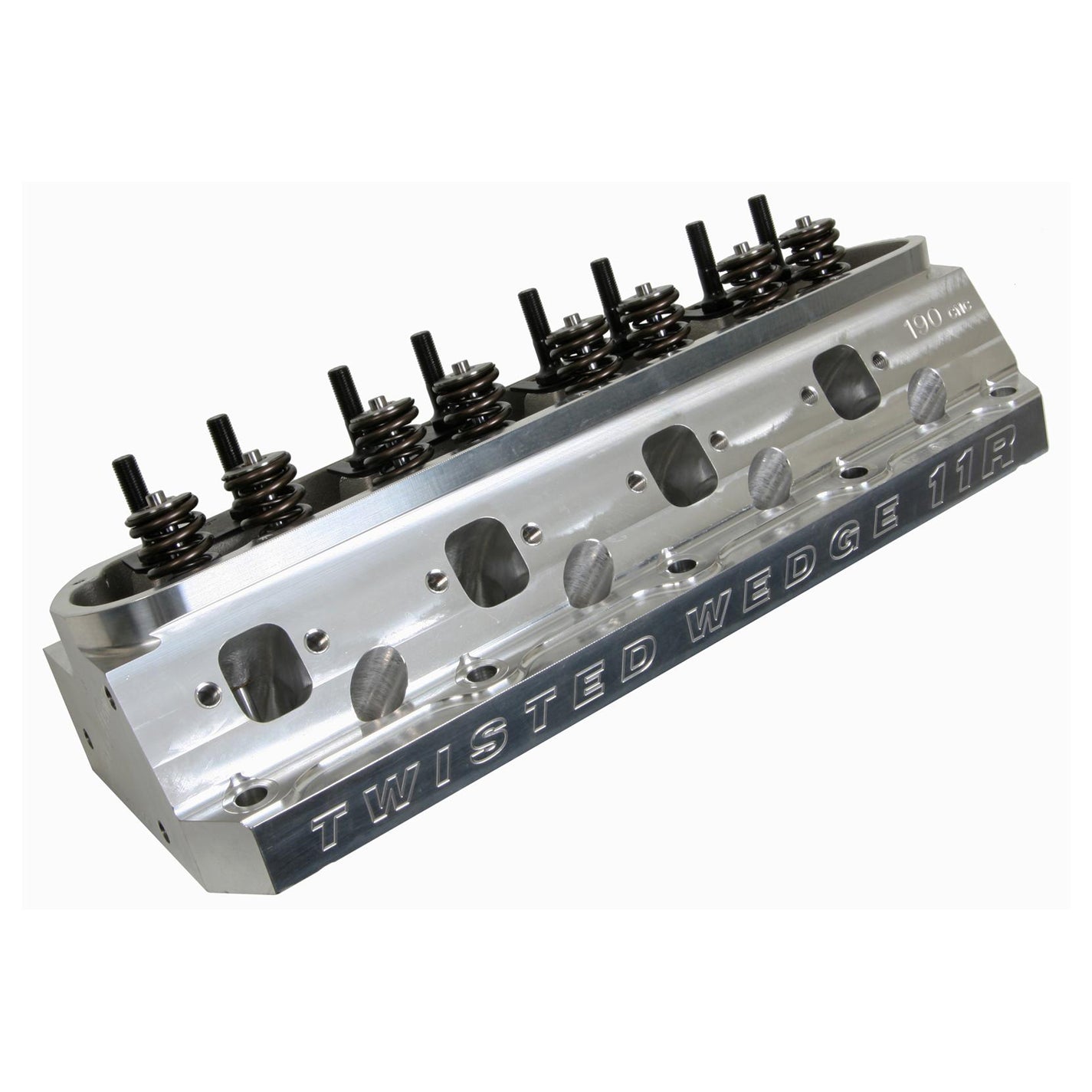 Trick Flow SB Ford 190cc Cylinder Head 6cc Assembled