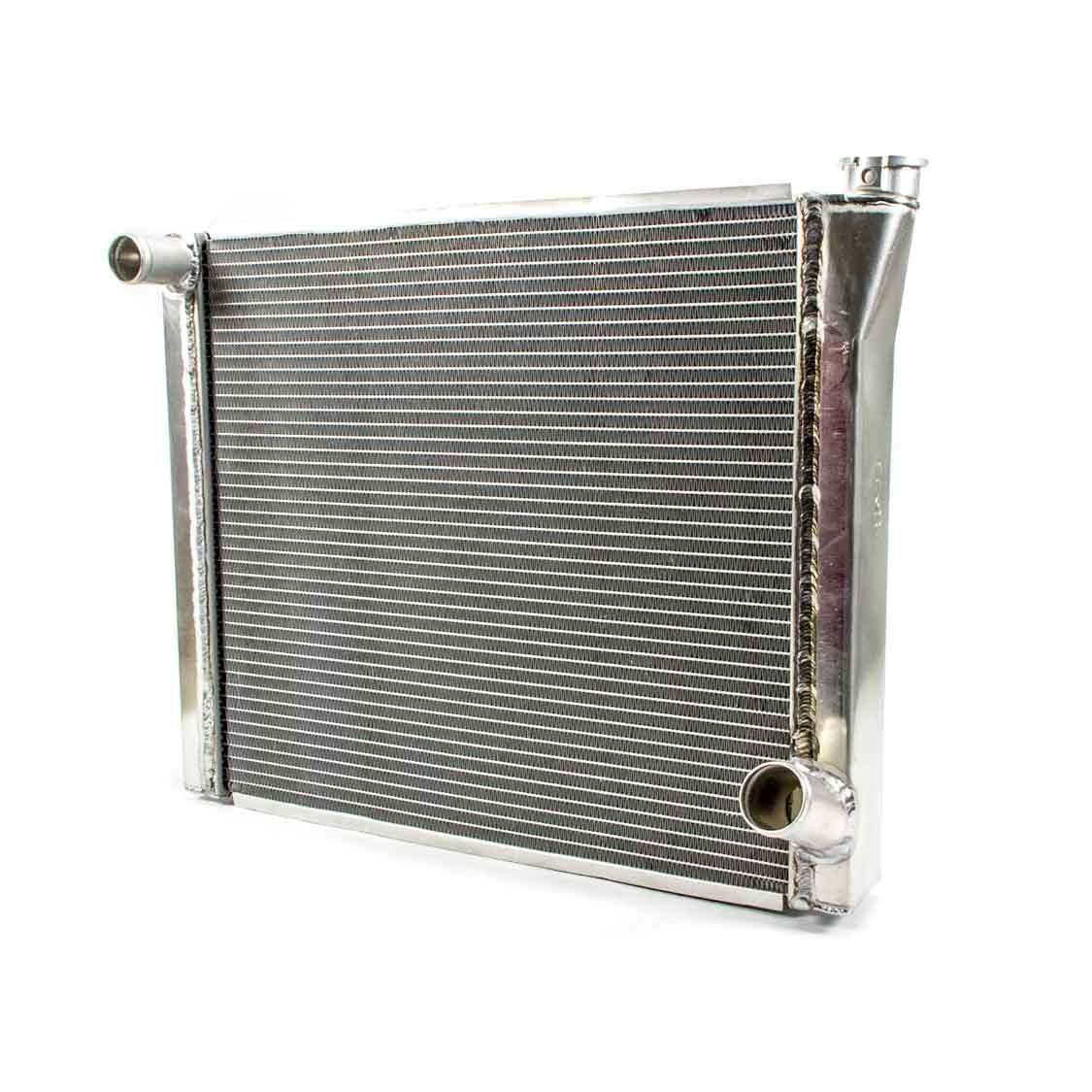 Howe Aluminum Late Model Radiator - Chevy - 19" x 24-1/2" x 3"