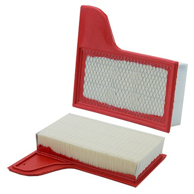 Wix Panel Air Filter Element - 10.253 in L x 11.244 in W x 2.295 in H - Ford Mustang 2015-17