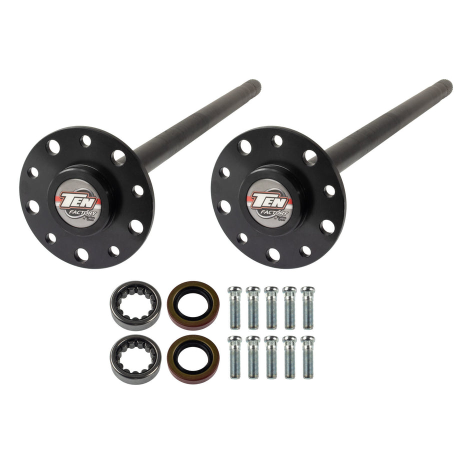 TEN Factory 68-72 Chevelle Axle Kit 8.875 30 Spl 30.06"