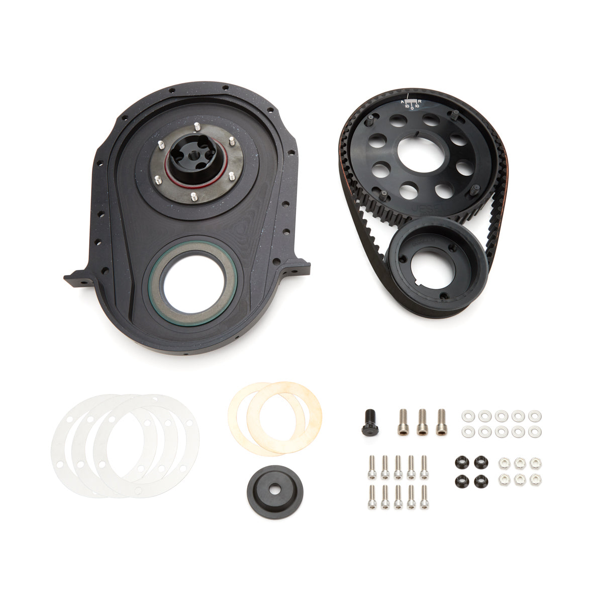 Jesel External Camshaft Belt Drive - Marine - Big Block Chevy