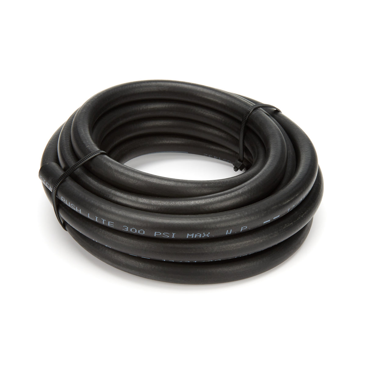 Fragola Series 8300 Push-Lite Hose - 6 AN - 20 ft - Black