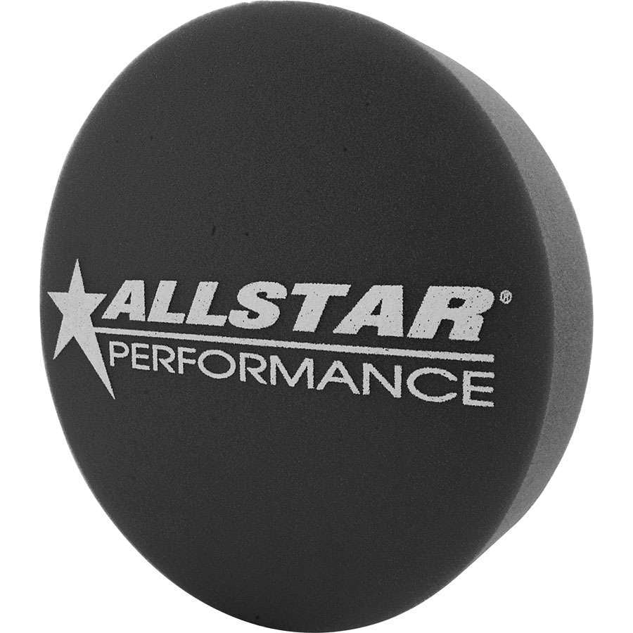 Allstar Performance 3" Foam Mud Plug - Fits 15" Wheels - Black