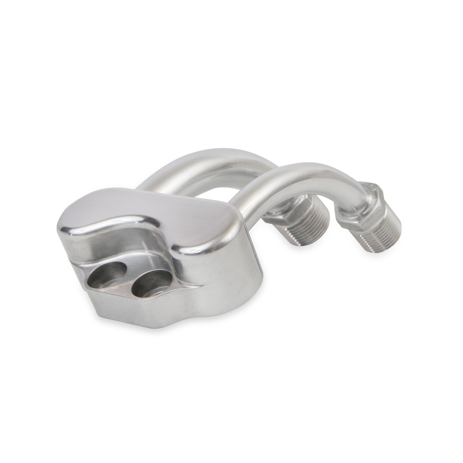 Holley Compressor Adapter - Aluminum