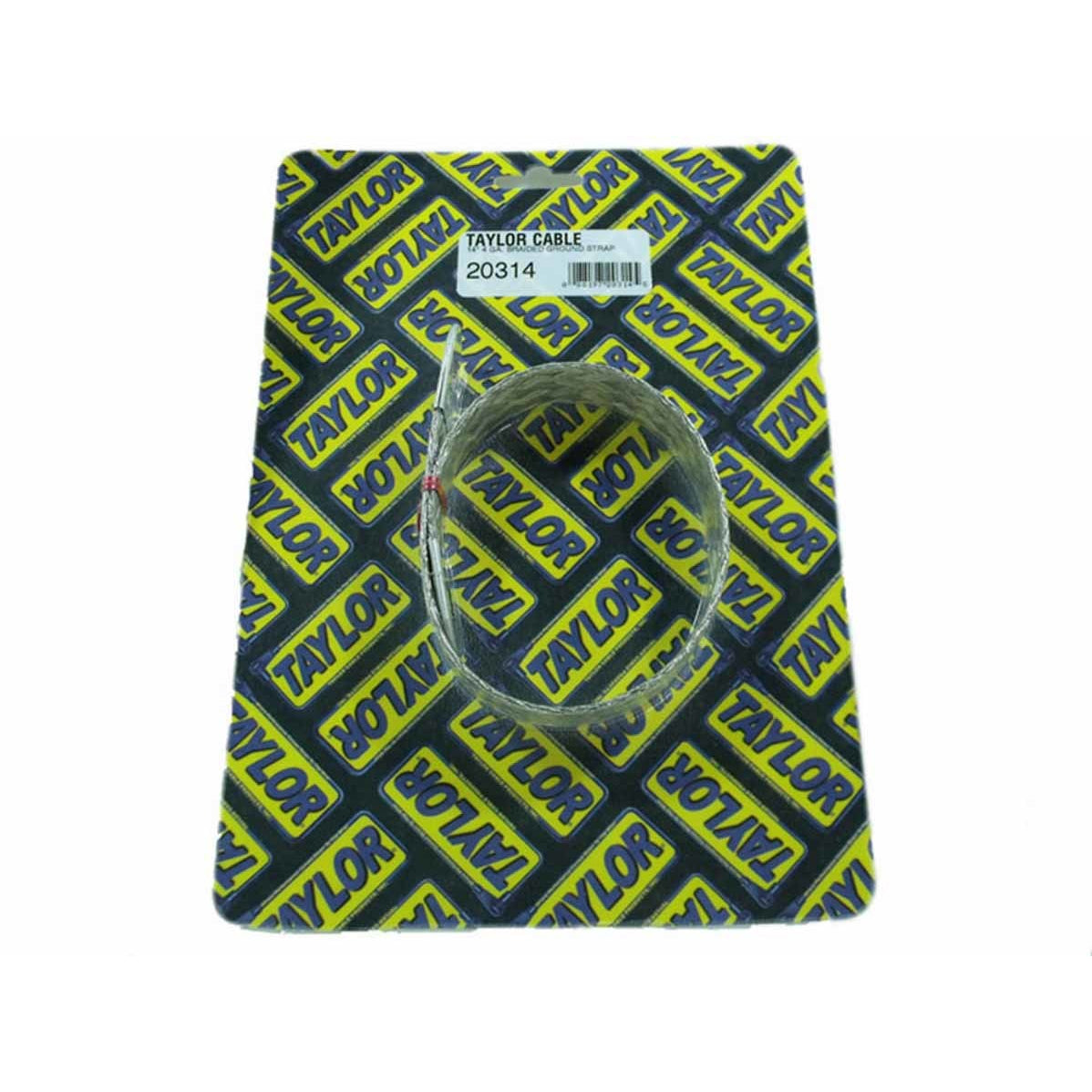 Taylor 4 Gauge Grounding Strap - 14" Length