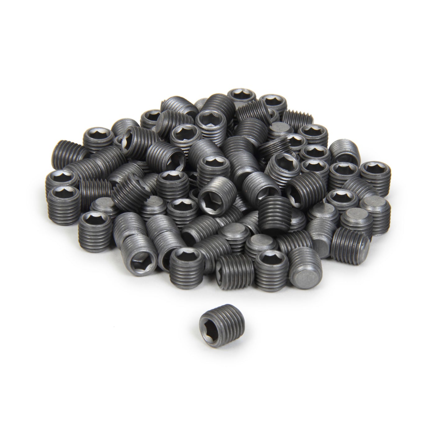 Pioneer Pipe Plug - 1/16-NPT 100pk w/Hex Head Socket
