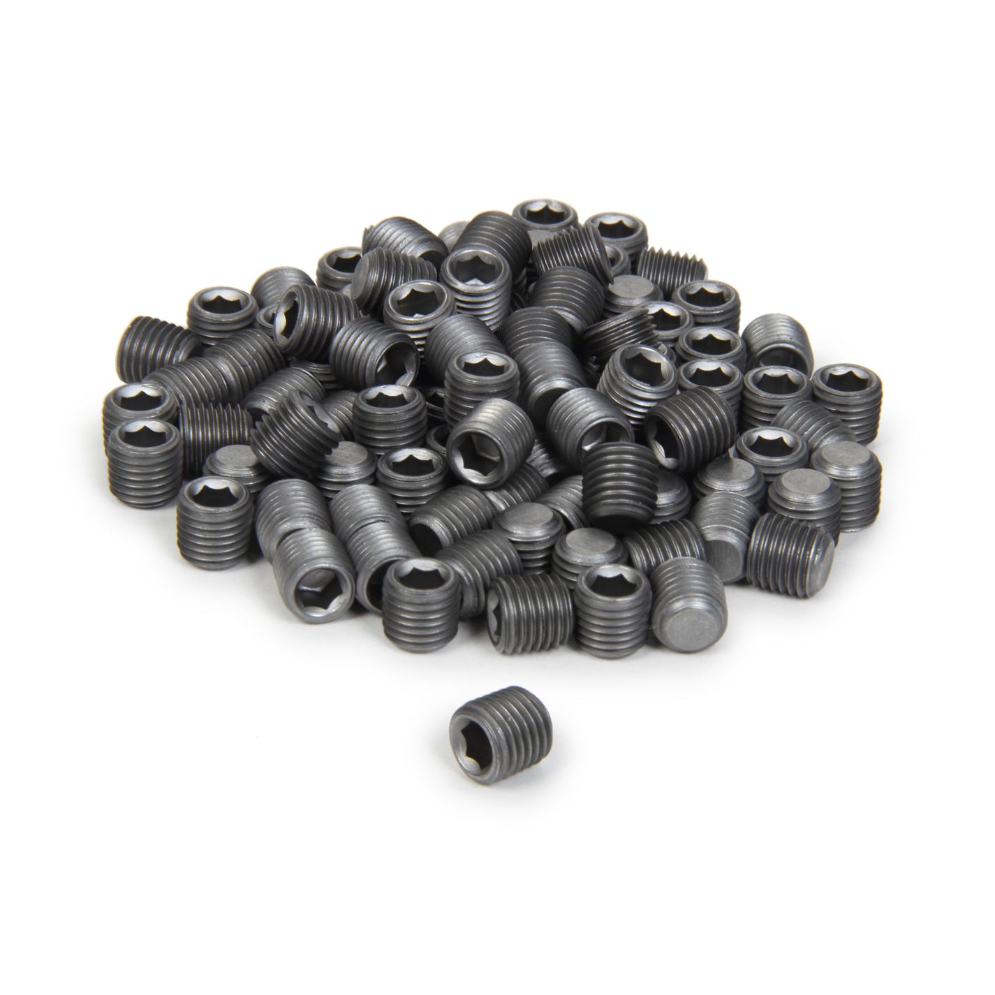 Pioneer Pipe Plug - 1/16-NPT 100pk w/Hex Head Socket