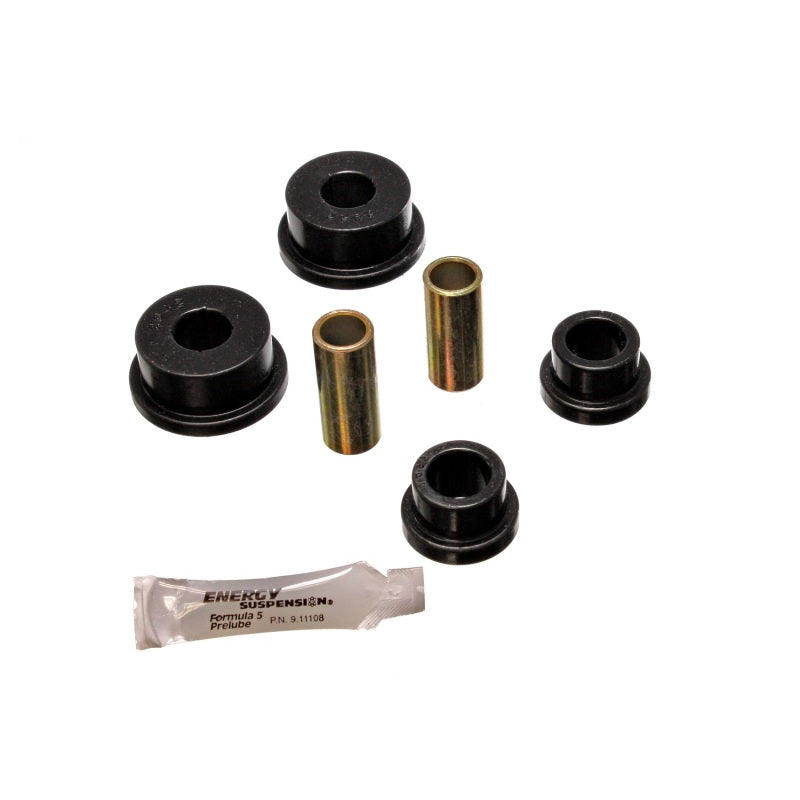 Energy Suspension Hyper-Flex Rear Panhard Bar Bushing - Black / Cadmium - GM B-Body 1963-73
