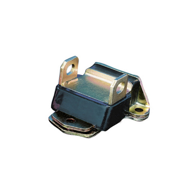 Energy Suspension Hyper-Flex Motor Mount - Bolt-On - Black / Cadmium - GM V6 - Compact SUV / Truck 1988-95