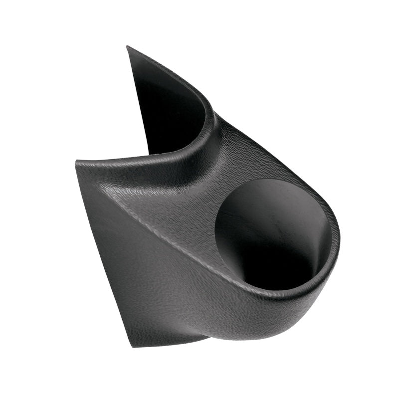 Auto Meter Pillar Gauge Pod - One 2-1/16 in Diameter Gauge - Black - GM Fullsize Truck 1999-07