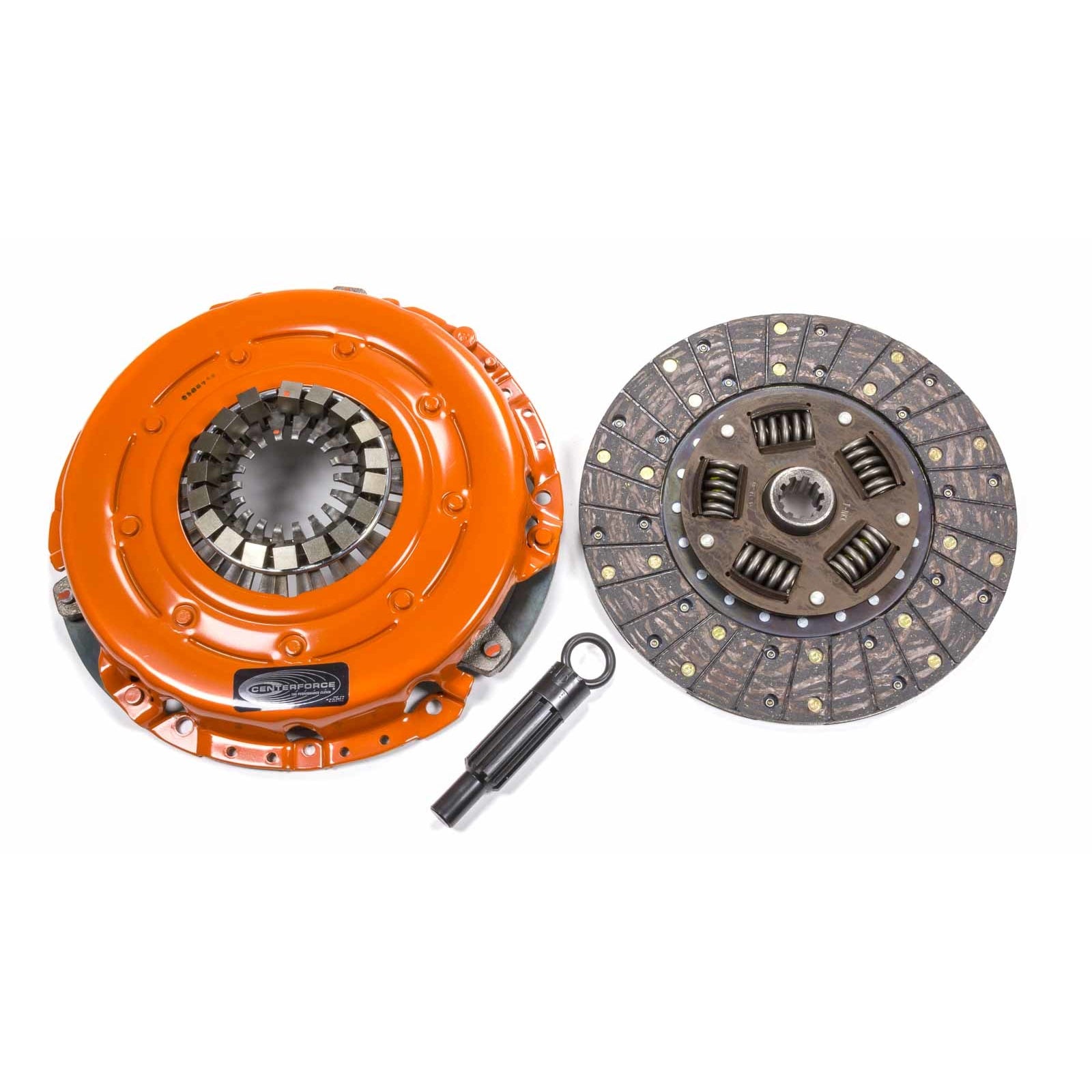 Centerforce Dual Friction Single Disc Clutch Kit - 10-13/32 in Diameter