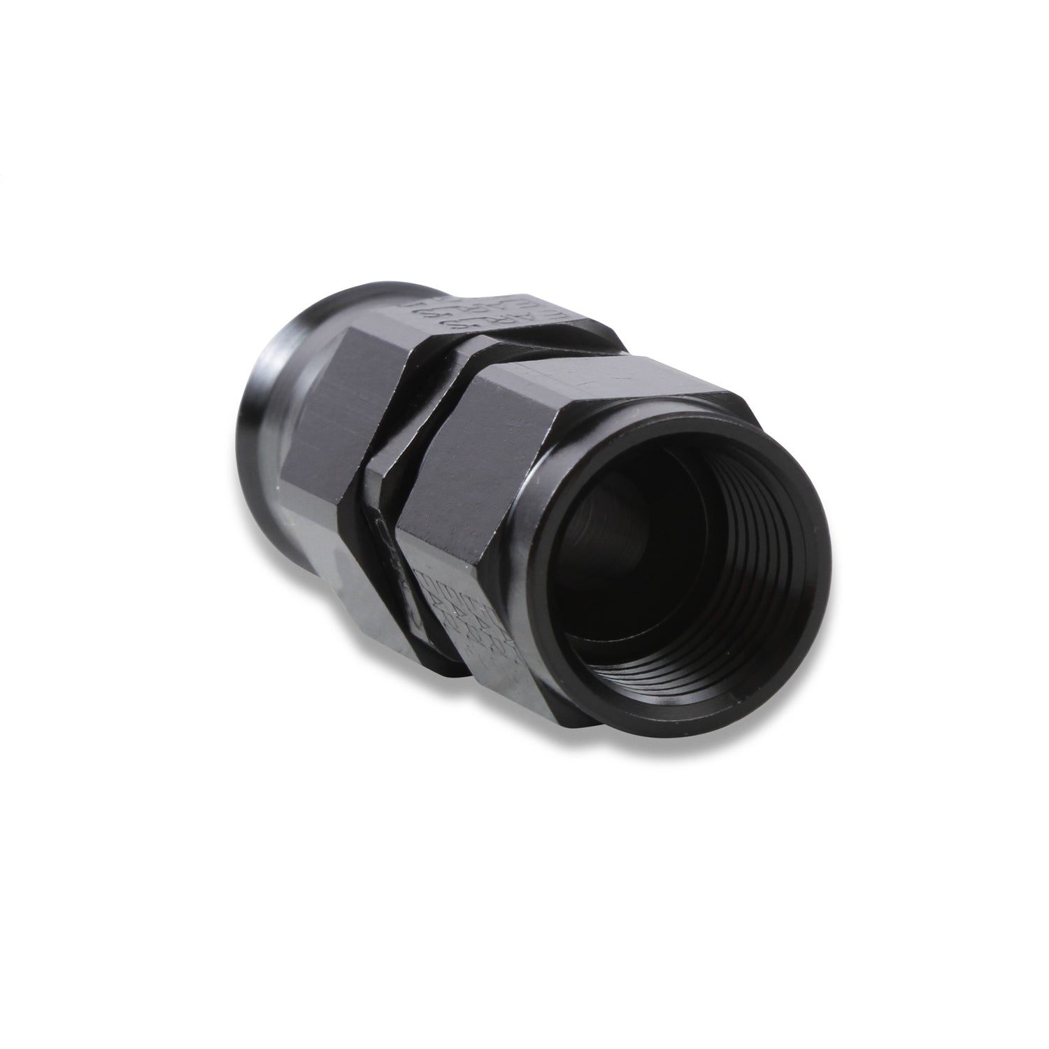 Earl's Straight Ano-Tuff Speed-Seal Hose End, Hose Size-6, Nut Size 6