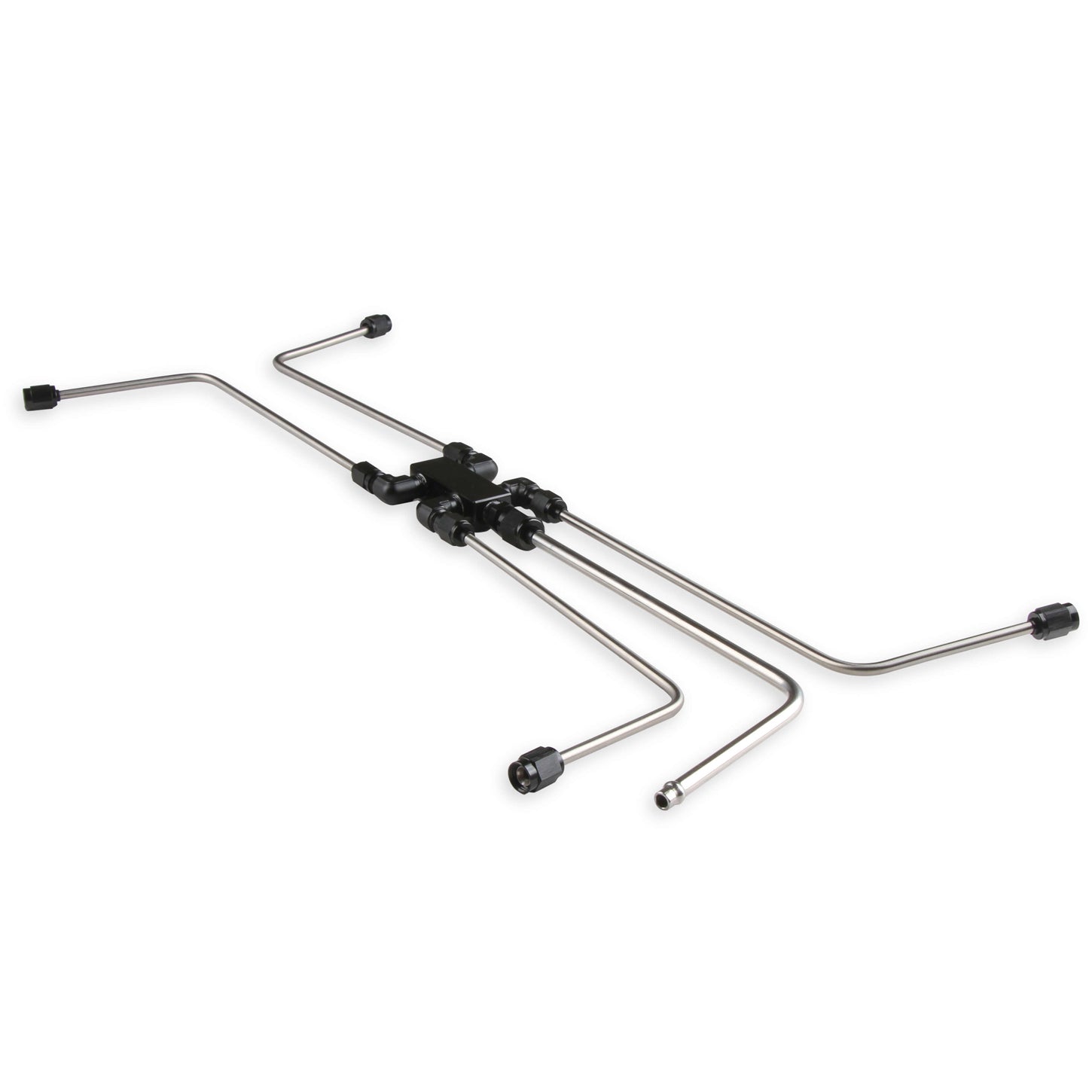 Earl's Steam Vent Hose - 1/4" and 3/16" Tube Diameter - Stainless - Aluminum - Black - GM LS-Series