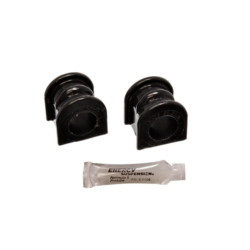 Energy Suspension Hyper-Flex Sway Bar Bushing - Front - 26.5 mm Bar - Polyurethane - Black - (Pair)