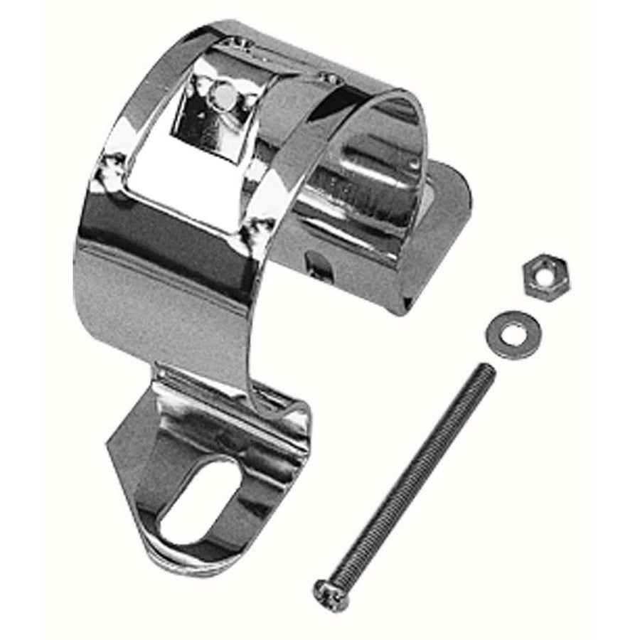 Trans-Dapt Ignition Coil Bracket - Chrome
