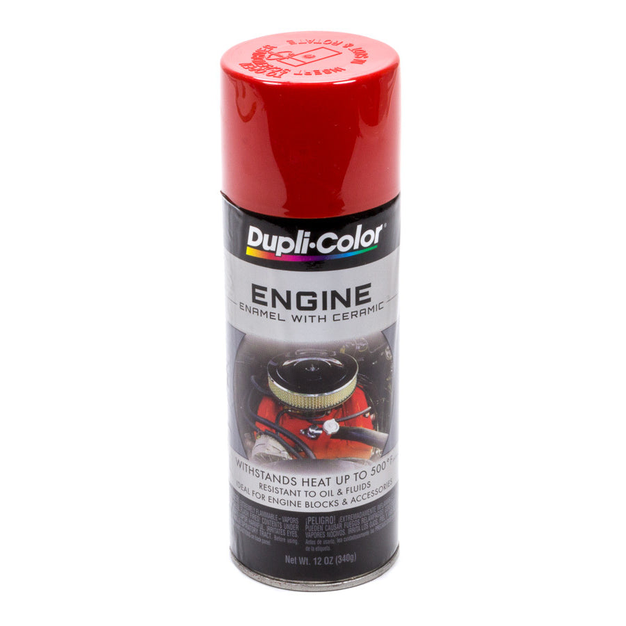 Dupli-Color Engine Enamel - 12 oz. Can - Chrysler Industrial Red
