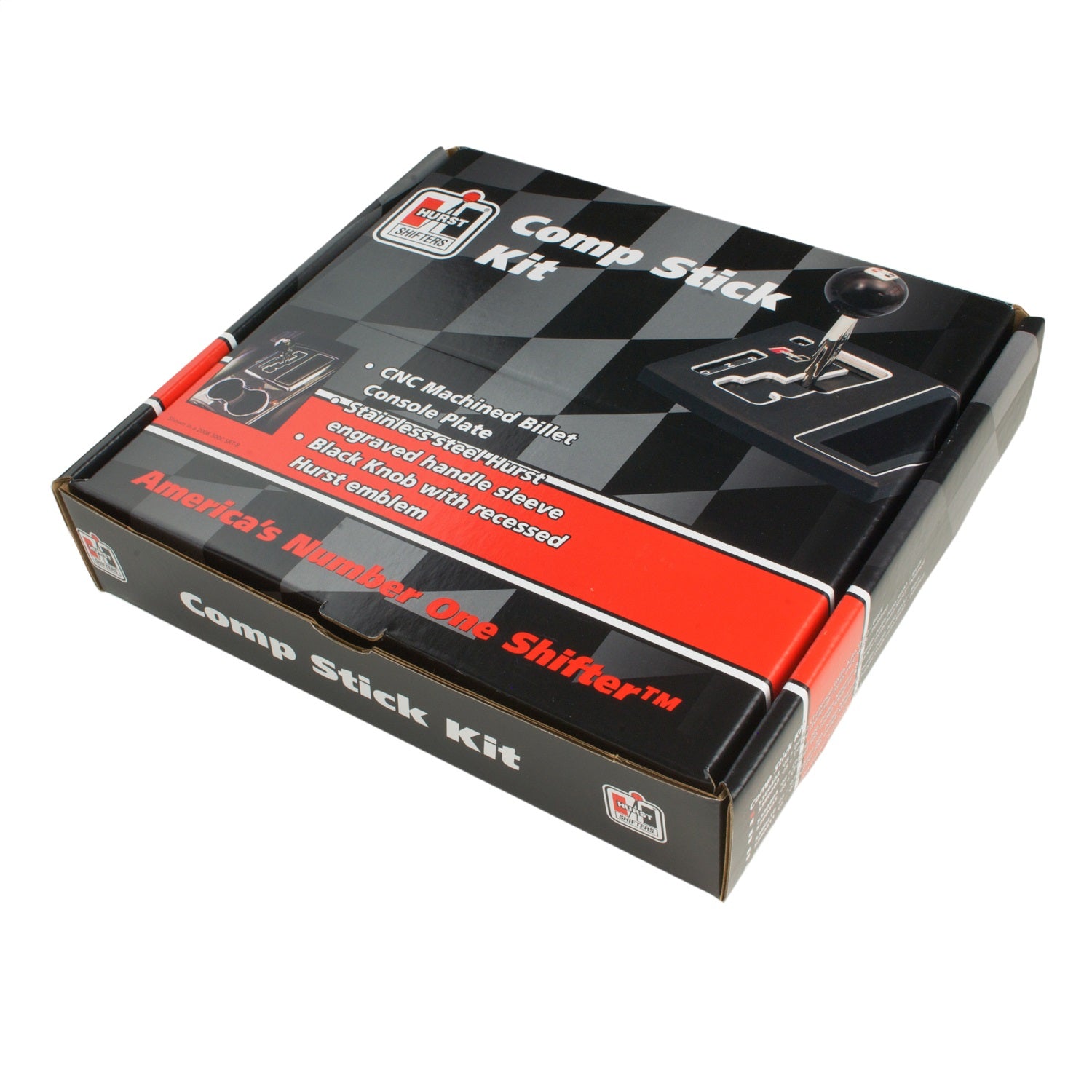 Hurst Comp Stick Kit - 08-up Dodge Challenger - Black