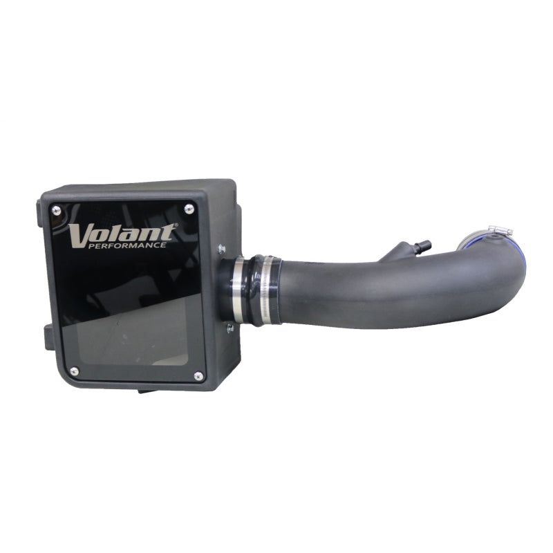 Volant MaxFlow 5 Cold Air Intake - Closed Box - Reusable Oiled Filter - Plastic - Black/Blue Filter - 5.7 L