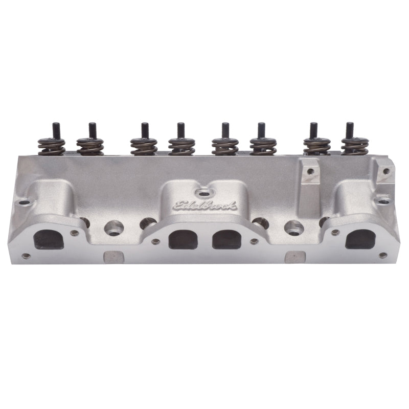 Edelbrock Performer RPM Pontiac Cylinder Head - Chamber Size: 87cc