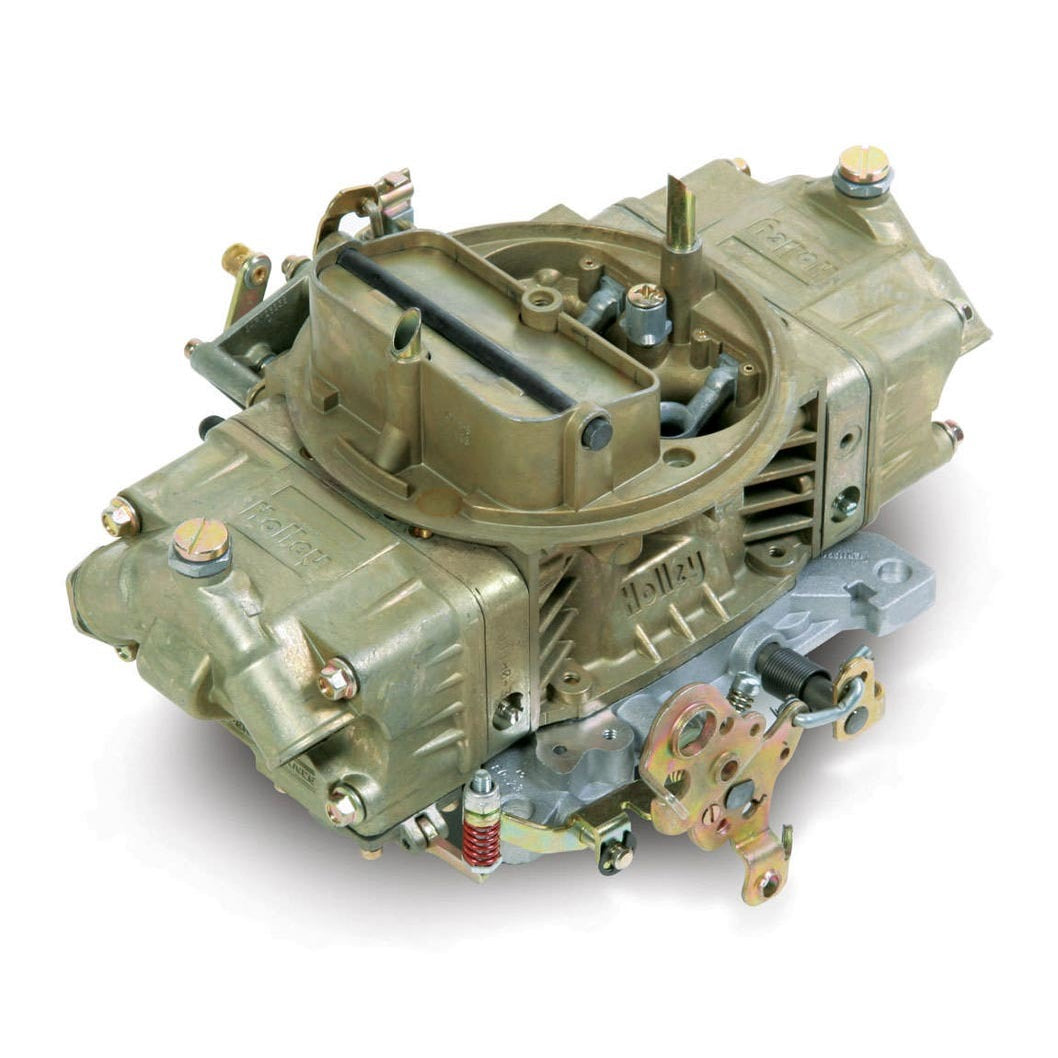 Holley Performance 4150 Series Four Barrel Street, Strip Carburetor - 750 CFM