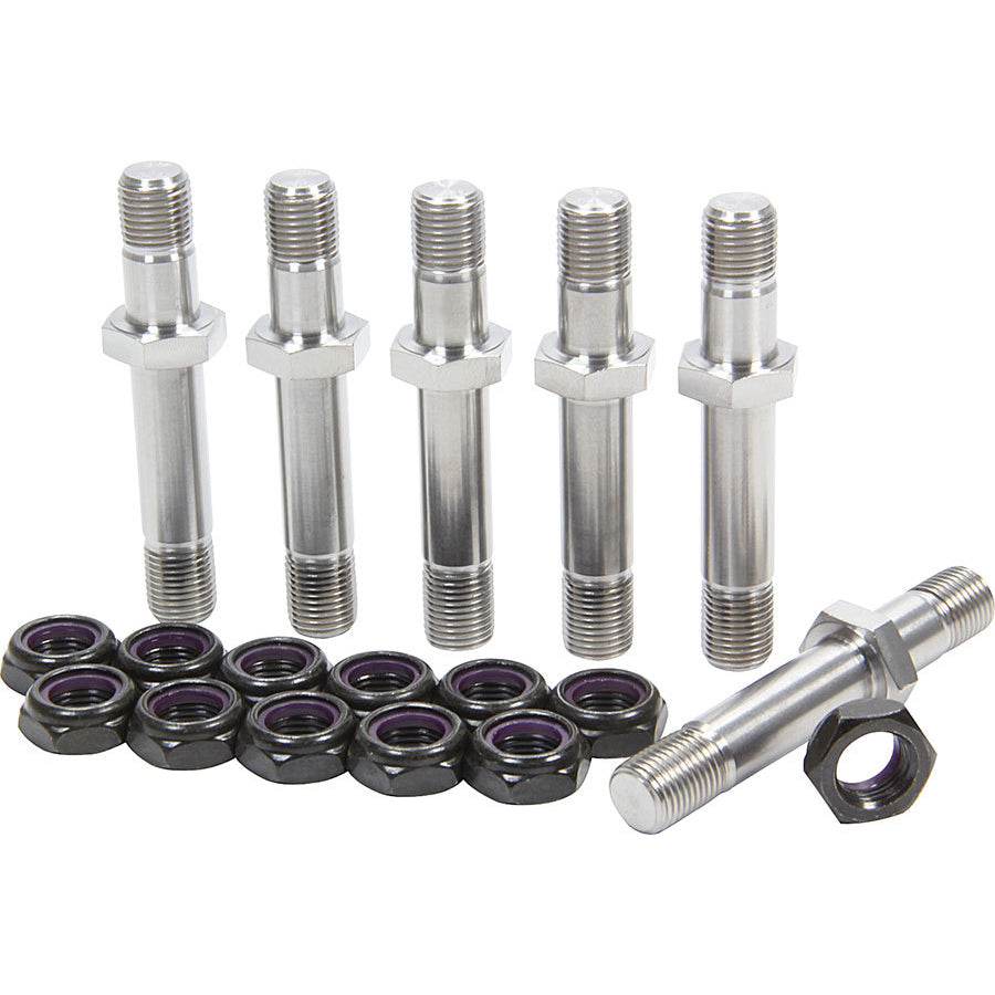 Allstar Performance Titanium Radius Rod Stud Kit
