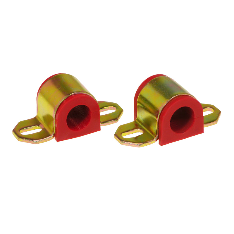 Prothane Motion Control Front/Rear Sway Bar Bushing 26 mm Bar Polyurethane Red - Universal