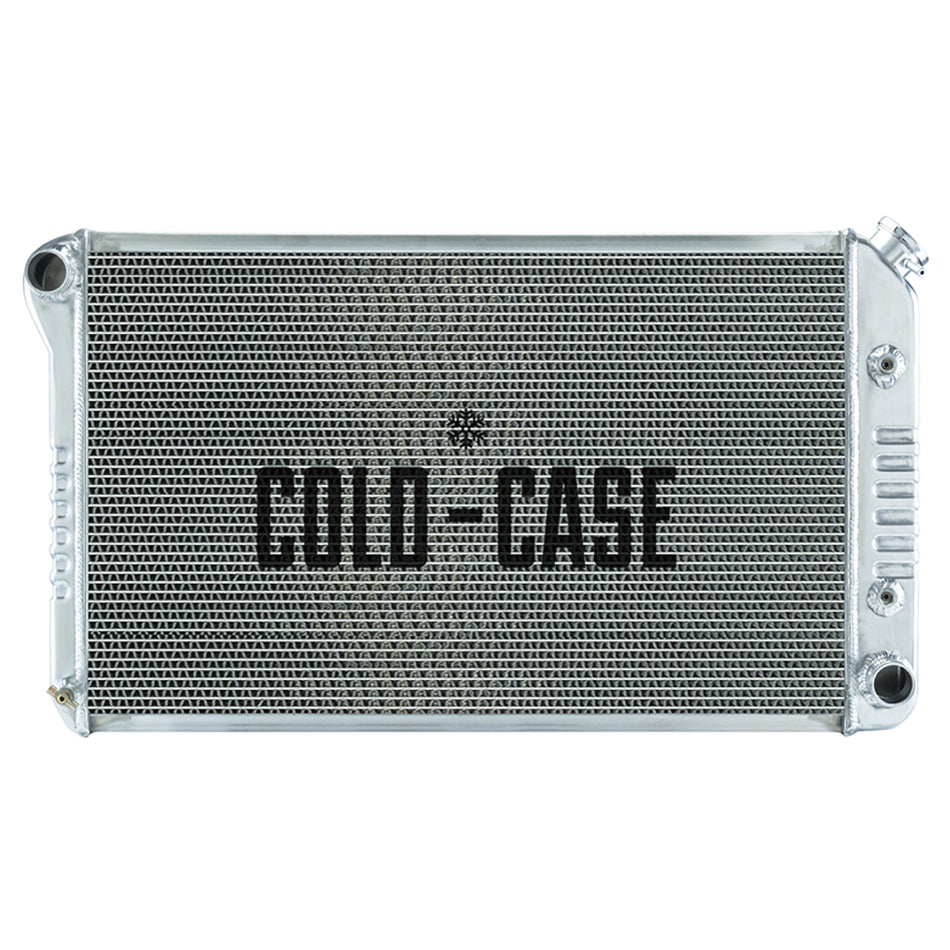 Cold-Case Aluminum Radiator - 33.2" W