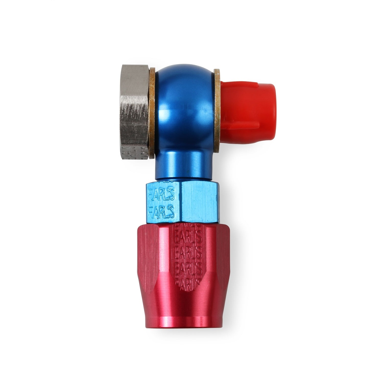 Earl's Swivel Seal Single Banjo Hose End - 9/16-24